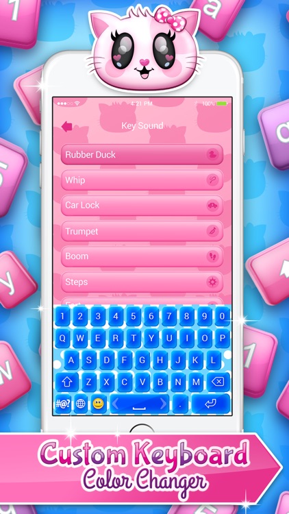 Custom Keyboard Color Changer Themes with Emoji screenshot-3