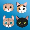 Cute Cat Breeds! Lovely Stickers!