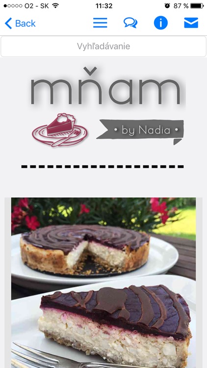 mňam