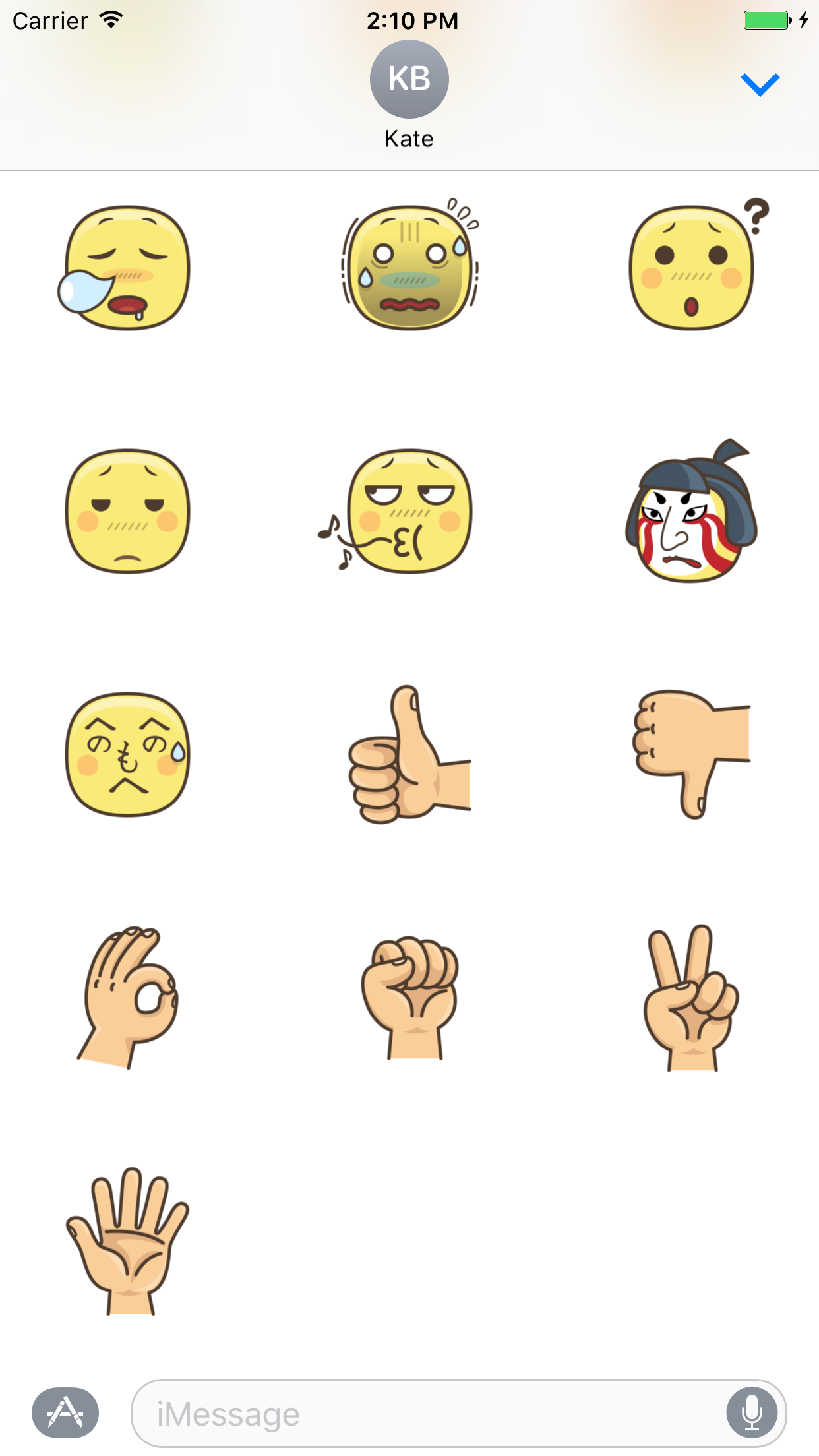 Emotion Stickers