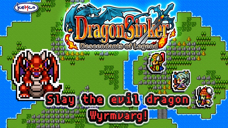 RPG Dragon Sinker screenshot 1