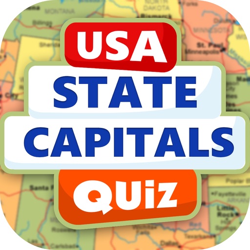 US States Capitals Trivia Quiz – Amazing Geo Game for Fan.s iOS App