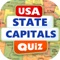US States Capitals Trivia Quiz – Amazing Geo Game for Fan.s