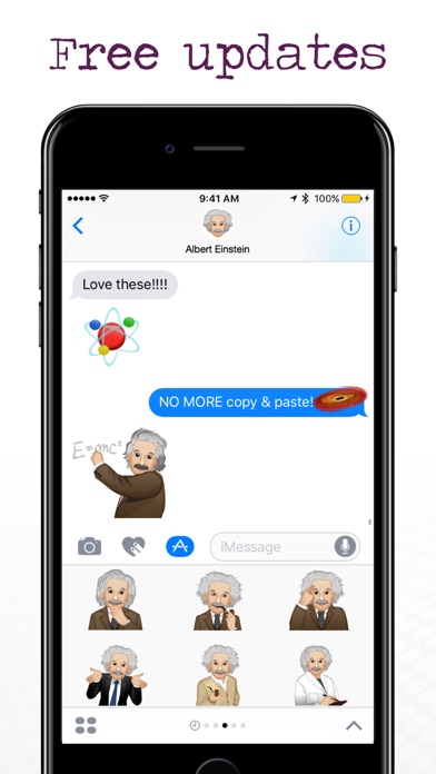 EinsteinMoji ™ by Alb... screenshot1