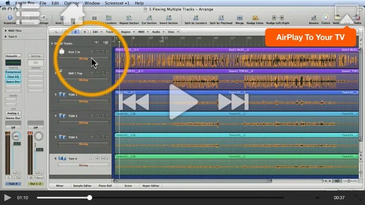 Course For Logic Flex Time Editing