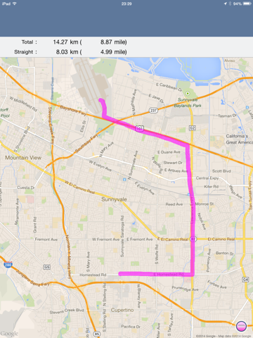 Screenshot #4 pour mesure de distance - DM