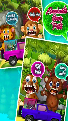 Game screenshot Знаменитости Стоматолог Домашнее животное Хирургия apk