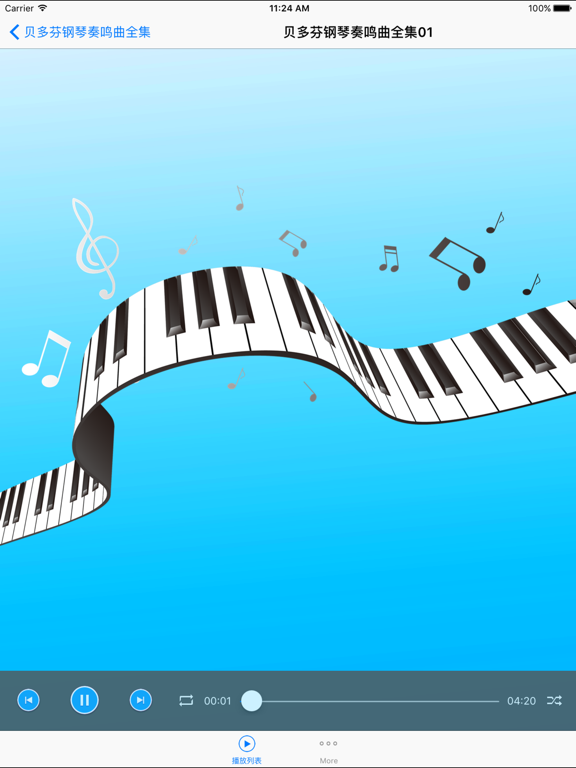 Screenshot #4 pour 钢琴曲经典合集免费版HD