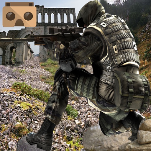 VR Commando Adventure Sniper Shooting icon