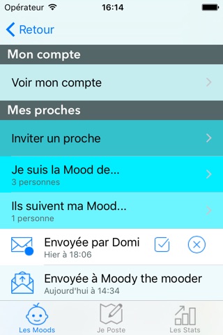 MoodMe screenshot 3