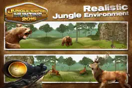 Game screenshot Jungle Sniper Hunting 2016 : Go On Sport Hunting this Winter hack