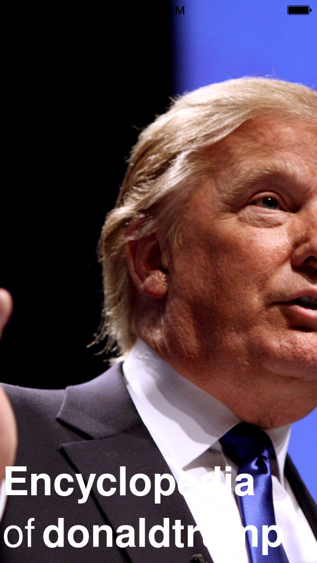 CHI Encyclopedia of Donald Trump