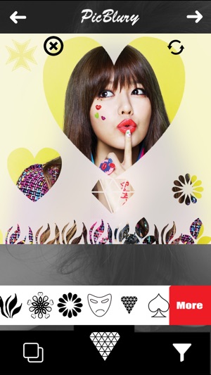Picblury - Blur Shape Photo Effect(圖3)-速報App