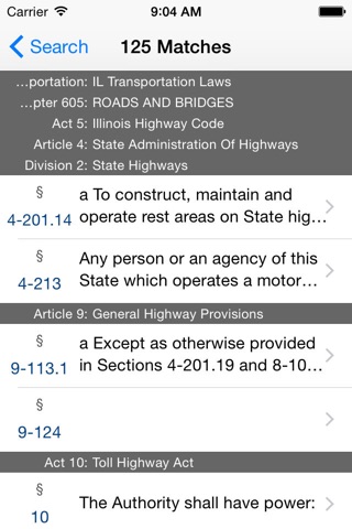 Illinois Transportation Law (LawStack Series) screenshot 4