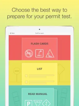 Mississippi DMV - Permit test screenshot 7