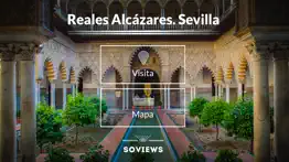 royal alcazar of seville iphone screenshot 1