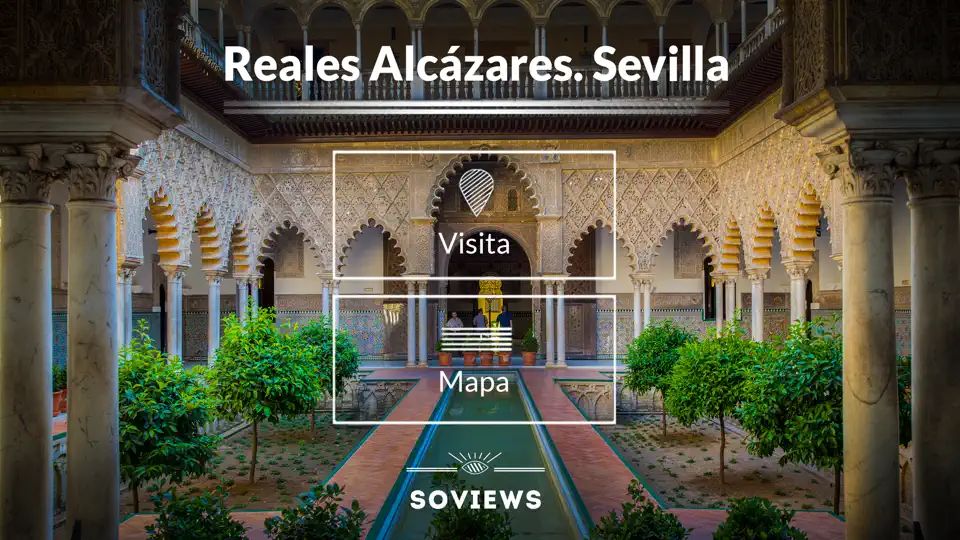 Captura de pantalla de Real Alcázar De Sevilla en iPhone 1