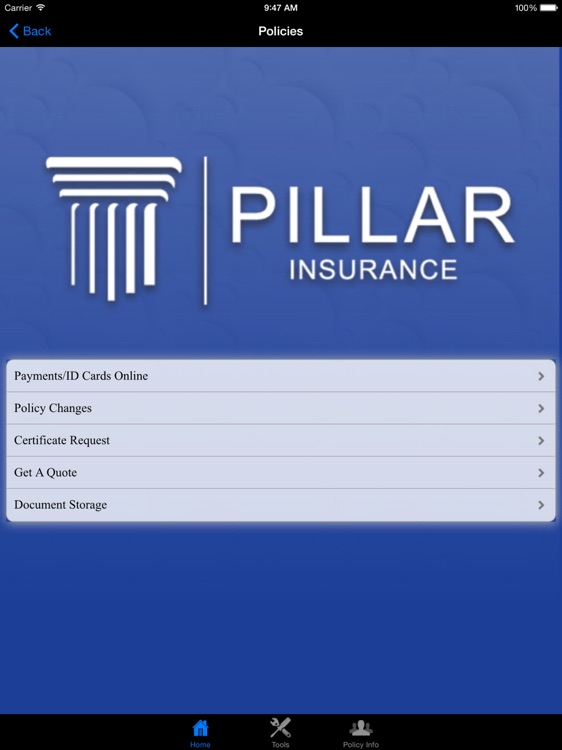 Pillar Insurance HD screenshot-3