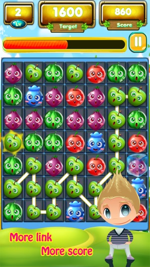 Fruit Link Blast Bubble Pop!(圖4)-速報App