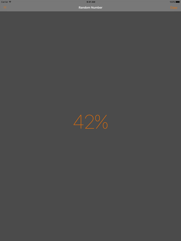 Screenshot #6 pour Random Number Advanced
