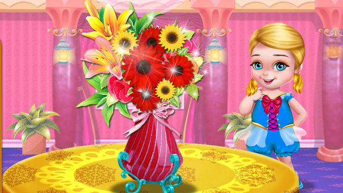 Baby Girls Flower Wedding Party