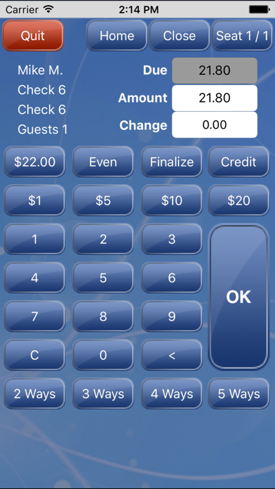 Focus Mobile iPhone screenshot 5 - Business app
