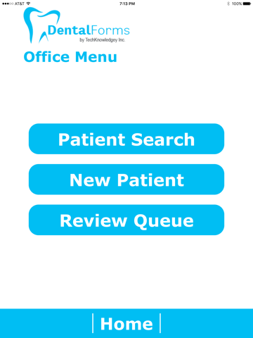 DentalForms screenshot 2