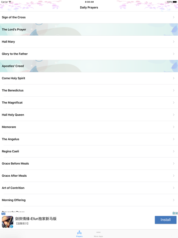 Screenshot #4 pour My Daily Prayers