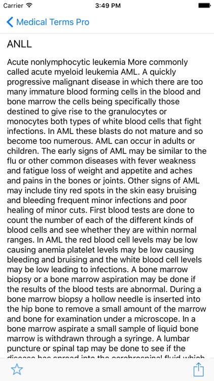Medical Terms Pro - A Comprehensive Glossary