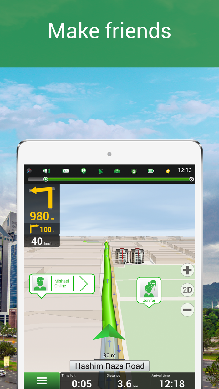 Navitel Navigator Pakistan GPS and Map
