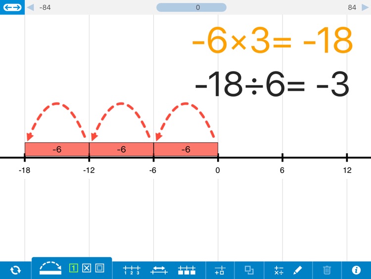 Number Line, by the Math Learning Center screenshot-3