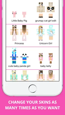 Game screenshot Free Baby Skins for Minecraft PE apk