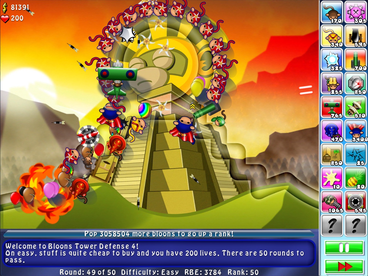 Screenshot 3 of Bloons TD 4 HD