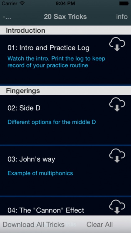 20 Saxophone Tricks of the Trade screenshot-3
