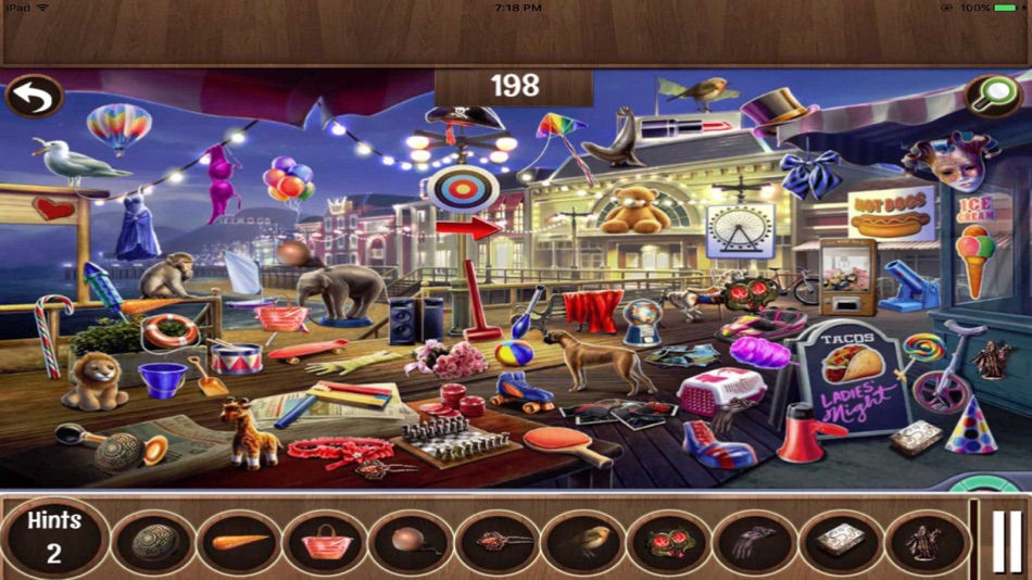 #4. Free Hidden Objects:Antique City Hidden Object (iOS) Podle: atul patel