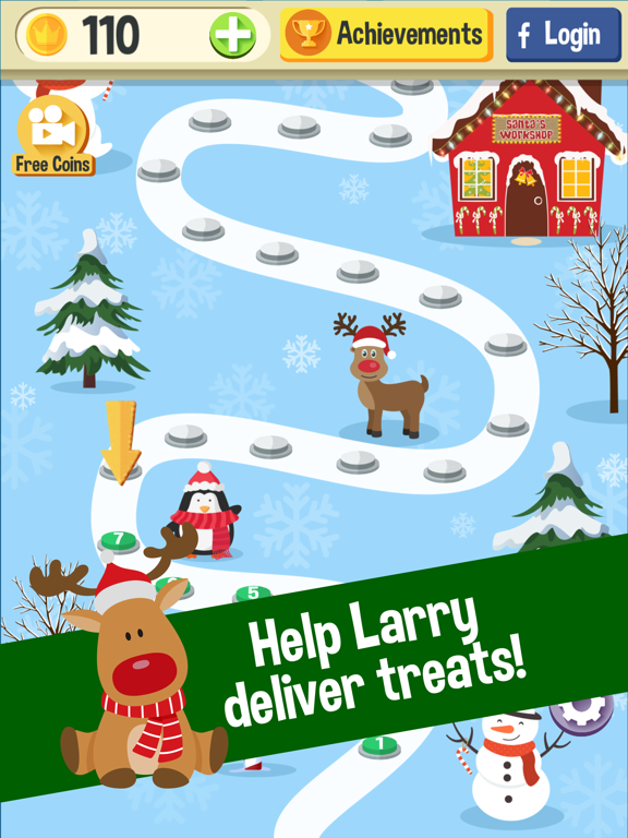 Screenshot #5 pour Winter Words: Christmas Cookies