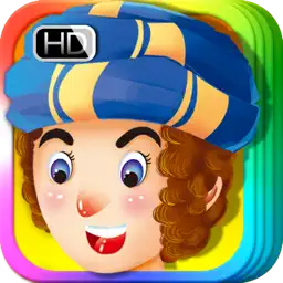 Aladdin - Bedtime Fairy Tale iBigToy app icon