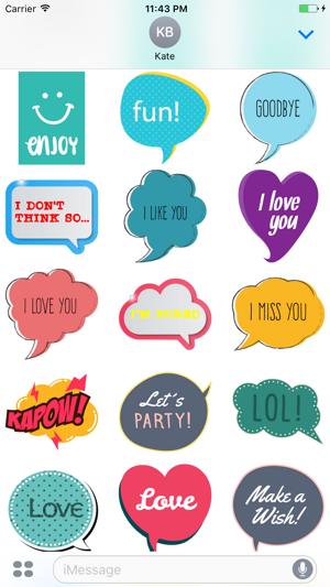 Say Something Stickers(圖4)-速報App