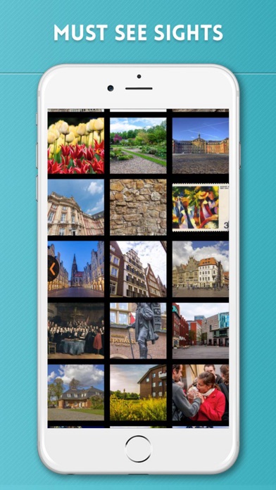 Münster Travel Guide with Offline City Street Map Screenshot 4 - AppWisp.com Münster Travel Guide with Offline City Street Map Screenshot 4 - AppWisp.com