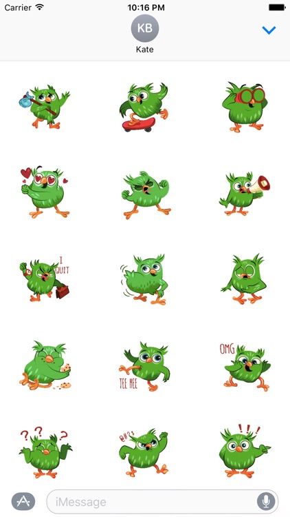 Lovely Owls Animation