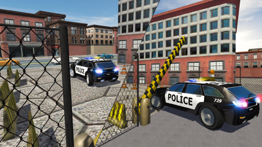 Extreme Police Car Parking 3D screenshot 2
