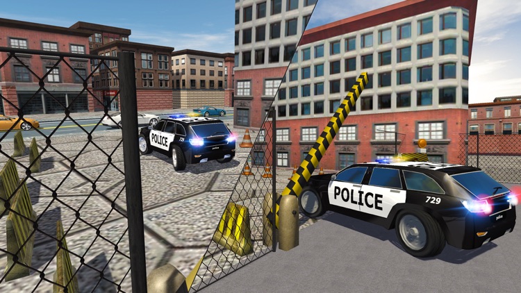 Extreme Police Car Parking 3D