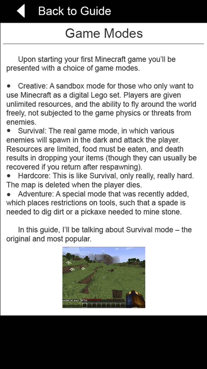 iPhone screenshot