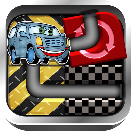 Rolling Me – Connect Pipe For Cartoon Cars Puzzles