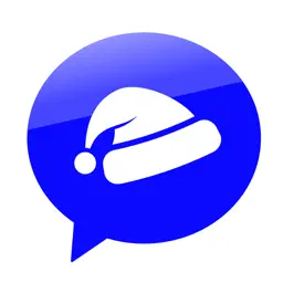 TextsFromSanta app icon