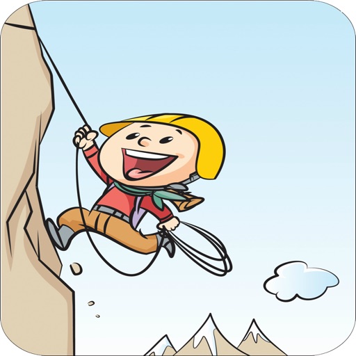 Climbing Adventure Icon