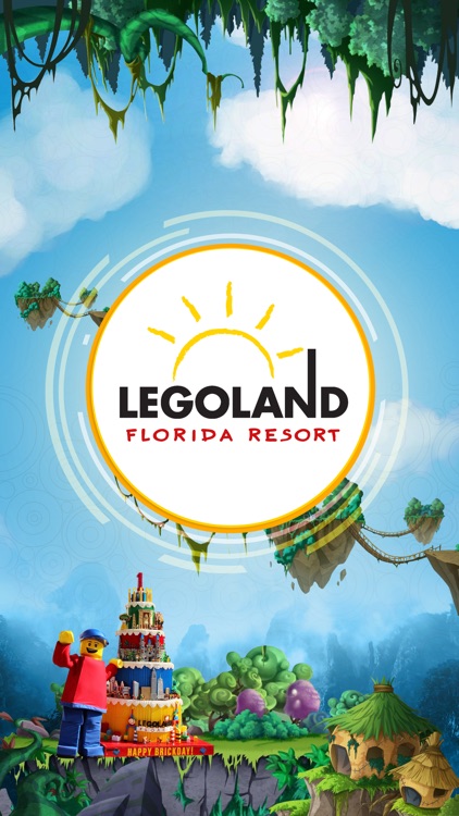 Great App for Legoland Florida Resort