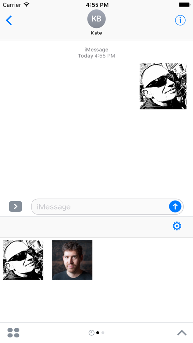 Screenshot #1 pour Gravatars