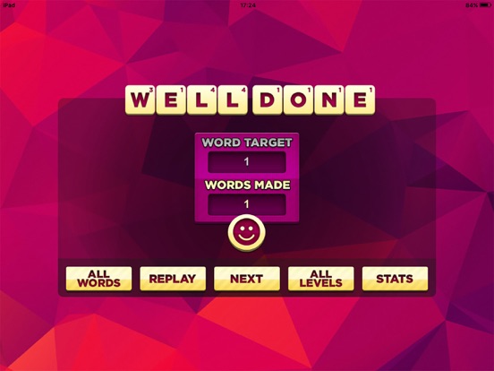 Screenshot #5 pour Buzzwords - word game awesomeness!