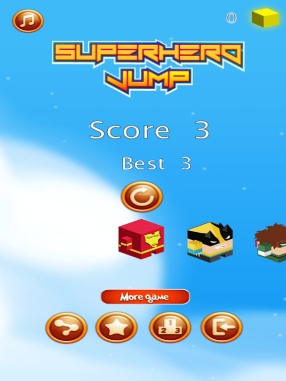 Screenshot #4 pour super heroes dash